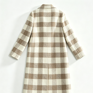 <span class=keywords><strong>Manteau</strong></span> court en laine de style coréen pour femmes, veste d'hiver résistante au vent, tendance et pratique pour les trajets quotidiens - Product Image 4