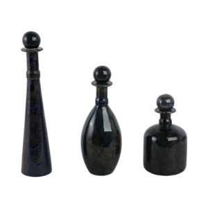 Set di vasi in ceramica, decorazione moderna per soggiorno, complemento d'arredo, collezione da tre pezzi - Product Image 2