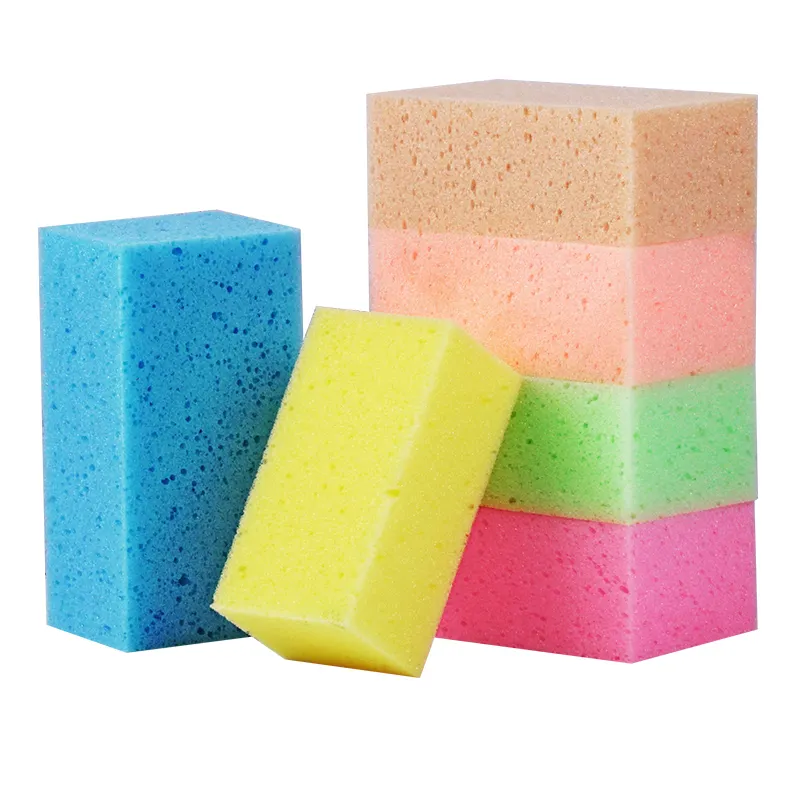 Wholesale Price Honeycomb Car Washing Sponge Auto Paint Care Multipurpose Cleaning Tools Water Absorption Car Wash Accessories