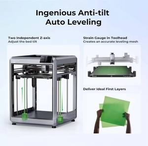 Impresora 3D Industrial K2 Plus Multicolor con Extrusora Automática y Tecnología de Moldeo FDM para Diversas Aplicaciones - Product Image 6