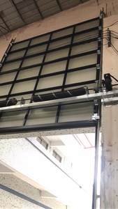 Portes <span class=keywords><strong>de</strong></span> <span class=keywords><strong>garage</strong></span> <span class=keywords><strong>de</strong></span> haute qualité, design en aluminium, <span class=keywords><strong>avec</strong></span> <span class=keywords><strong>serrure</strong></span> d'urgence - Product Image 5