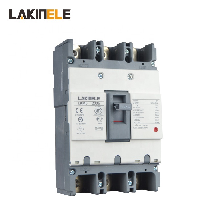 CE Approved MCCB 3P 63A 100A