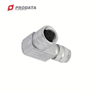 Ensamblaje de cable hembra IP67 M16 con 3 4 5 6 pines en ángulo recto para ensamblaje de cable en ángulo recto de automóvil para automóviles - Product Image 3