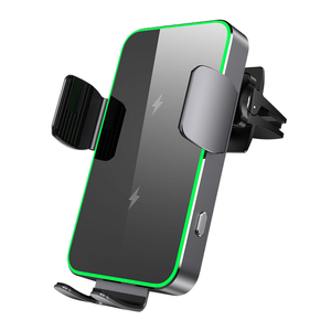 Cargador Inalámbrico Inteligente Personalizado de Alta Calidad para Automóviles Tesla, Soporte de Carga Rápida de 15 W, Cargador Inalámbrico OEM para Móviles - Product Image 1