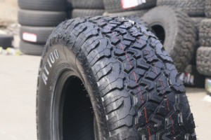 Neumático Radial LCH T-REX Nuevo P245 70R16, Neumáticos para Todas las Estaciones, Neumáticos Todoterreno, Venta al por Mayor, SUV 4x4, Rendimiento Todoterreno, Fábrica China - Product Image 4