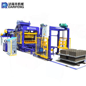 Máquina para Fabricar Adoquines Entrabados QT5-15, Máquina para Bloques Huecos, ¿Interesado en Esa Máquina? ¿Cuánto Cuesta? - Product Image 1