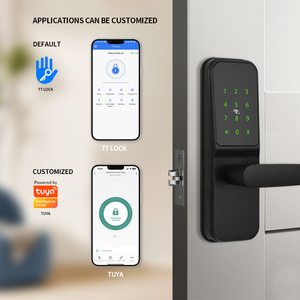 Oyo Sang Trọng Keyless Điện Tử Mật Khẩu Cổng Cửa Khóa Kỹ Thuật Số Thay Đổi Mật Khẩu Và Mã Key Khóa Cửa Thông Minh Cho Khách Sạn Căn Hộ - Product Image 4