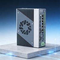 PC en Caja sin Ventilador de Alto Rendimiento, Operación Continua 24/7, Computadora Integrada para Kiosco de Autoservicio, Terminal Gubernamental