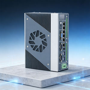 PC Box Fanless Haute Performance pour Fonctionnement Continu 24/7, Ordinateur <span class=keywords><strong>Embarqué</strong></span> pour Kiosque Libre-Service et Terminal Gouvernemental - Product Image 2