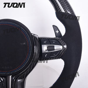 Volante de fibra de carbono LED para <span class=keywords><strong>Bmw</strong></span> M2 M3 M4 M5 M6 F10 F82 F30 F32 - Product Image 5