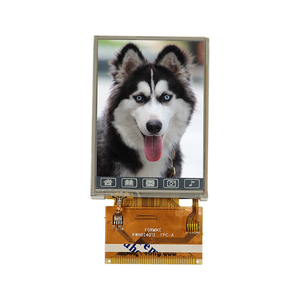 Vững chắc đóng gói <span class=keywords><strong>2</strong></span>.4 inch hiển thị <span class=keywords><strong>LCD</strong></span> Bảng điều chỉnh <span class=keywords><strong>2</strong></span>.4 inch TFT <span class=keywords><strong>LCD</strong></span> module màn hình cảm ứng - Product Image 1