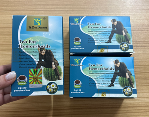 Natural Herbal Body Care <b>Tea</b> Bags, Gentle and Moisturizing, Discomfort Relief, Herbal Extracts for Body Care - Product Image 1