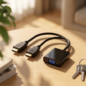 Adaptador VGA Chapado en Oro <span class=keywords><strong>BENFEI</strong></span> (No Compatible con VGA Inverso) Nuevo Hecho en China para Computadoras, Laptops, Monitores, Proyectores, etc. - Product Image 1