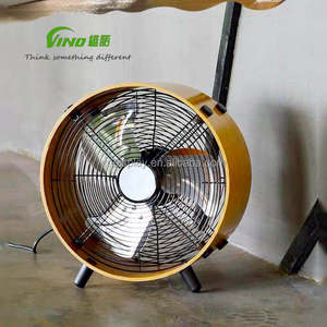 Éventail en bois antique et rustique, couleur noire pour bureau et salon de coiffure, style loft, haut de gamme - Product Image 2