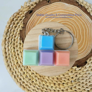 Jincan Vente en gros Porte-clés créatif à 4 touches Pendentif mécanique Clavier Décompression Soulagement de l'anxiété Jouets pour enfants TDAH - Product Image 5