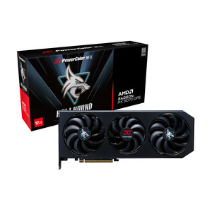 Tarjeta Gráfica Independiente PowerColor RADEON 9070 GRE HELLHOUND de 12GB para Juegos de Esports para Computadoras Radeon 9070 Graph - Product Image 1