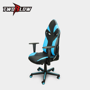 Professionally create a warm color computer game gaming chair that meets the engineering ergonomic index - Product Image 4
