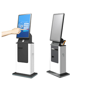 Gian hàng với máy quét và máy ảnh khách sạn thẻ chìa khóa Dispenser kiosk khách sạn khách sạn quầy lễ tân kiosk - Product Image 4