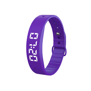 <span class=keywords><strong>Montre</strong></span> numérique rectangulaire pour femmes et hommes, grand cadran à <span class=keywords><strong>chiffres</strong></span>, multifonction, grande <span class=keywords><strong>montre</strong></span> LED étanche, bracelet pour hommes et femmes - Product Image 5