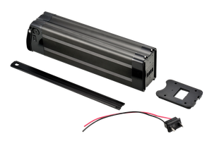 E-bisiklet Bataryası 24V 36V 48V S009 10-25Ah Plastik Gümüş Balık Arka Bagaj E-Bisiklet Bataryası 15A 20A 25A BMS Lityum Paket - Product Image 4
