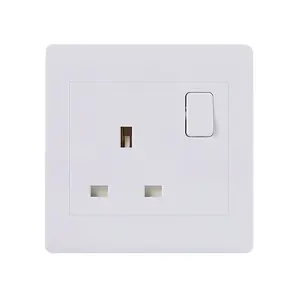 Foshan Stekkers En Stopcontacten Industriële Plug 13A Uk Socket