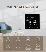 Comfurter Habitación inalámbrica Baja temperatura Alto límite 24V Modbus Ventana Ac Digital Hvac Remoto Shenzhen Ai Termostato inteligente
