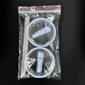 2 gói 40 oz Tumbler lật rơm Nắp thay thế phù hợp cho Stanley quencher <span class=keywords><strong>cup</strong></span> Leak-proof tái sử dụng Tumbler Bìa Tumbler có nắp đậy - Product Image 5