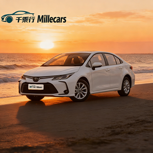 Voiture d'occasion Toyota Corolla Berline Hybride Automatique Turbo en Bon État Climatisation Sièges en Tissu Conduite à Gauche Idéale pour les Trajets Quotidiens - Product Image 1