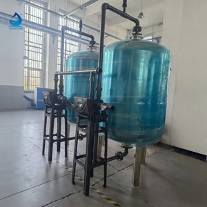Mécanisme intégré avec filtres à pression multimédias, filtre à charbon actif, cartouches filtrantes adoucisseurs d'eau/filtres à fer - Product Image 5
