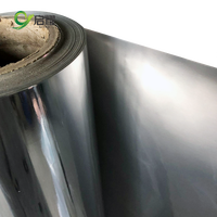 Feuille d'aluminium métallisée en polyéthylène laminé avec revêtement Alu pour isolation, matériau isolant