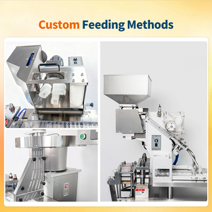 Automatic Tablets Pack DPP88 Candy Softgel Mini Blister Sealing Packing <b>Machines</b> for Capsule/Pill/Tablet - Product Image 5