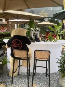 Bancone Bar con led incandescente bancone per pub ha portato alta qualità incandescente tavolo Bar per la decorazione del partito all'aperto - Product Image 5