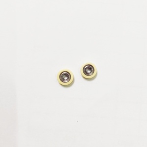 POM NYLON Kunststoff rolle Kunststoff beschichtetes Lager Kleines Riemens ch eiben rad mit <span class=keywords><strong>Mini</strong></span> kugellager 3*10*3mm - Product Image 3