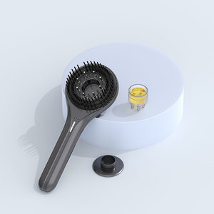 <span class=keywords><strong>2025</strong></span> Rung Điện Da Đầu Massager EMS Và Ánh Sáng Màu Đỏ Ion Âm Massage Lược Cho Tóc Tăng Trưởng Tinh Dầu Massage Lược - Product Image 5