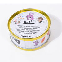 Boîte ronde en métal personnalisée, boîte de rangement pour gâteaux, biscuits, chocolat, bonbons pour enfants, boîte en métal pour l'emballage alimentaire, contenants en métal