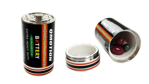 Diversione della batteria sicuro scomparto segreto nascosto custodia discreta per nascondere e conservare denaro, banconote o altri oggetti di valore - Product Image 2