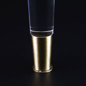 Hiện đại đơn giản Acrylic trong suốt sofa chân cà phê thời trang ánh sáng sang trọng pha lê bóng tủ chân tinh tế chân bàn <span class=keywords><strong>plexiglass</strong></span> - Product Image 6