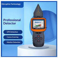 Détecteur de signal anti-surveillance et anti-écoute, localisation et suivi de caméras, recherche de GPS de voiture, scanner GPS, modèle DS818, version continentale