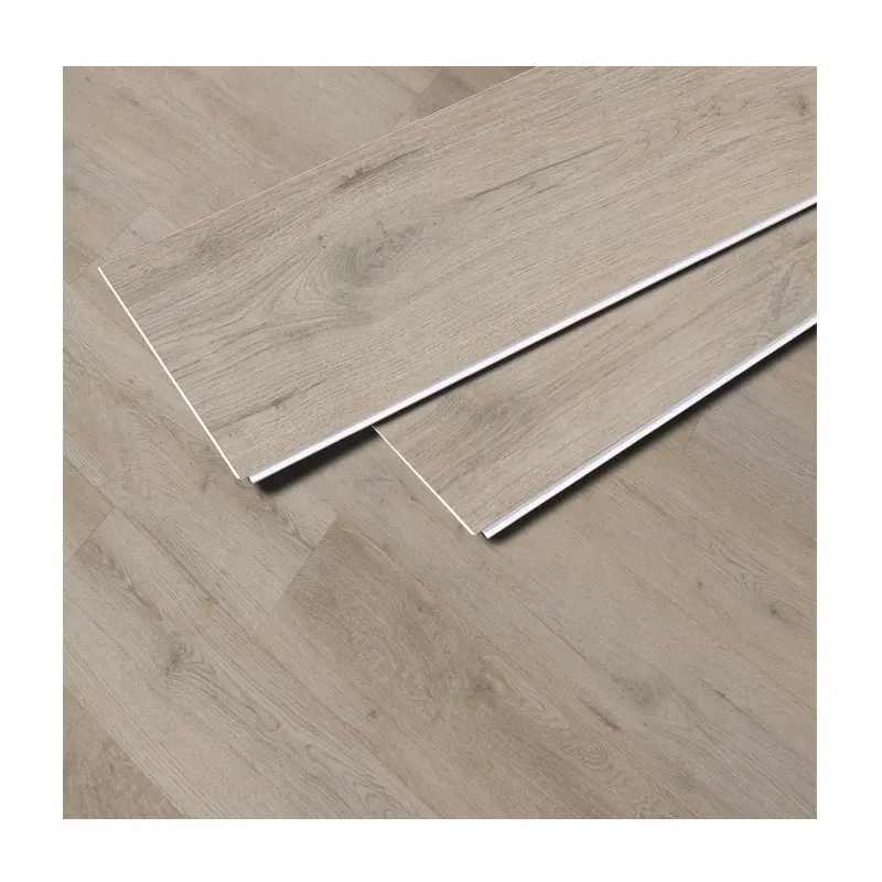 SPC PVC legno vinile e materiali plastici LVT includono pavimenti pisos e finiture in pietra floating plance click pavimenti