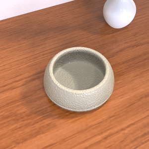 Tigela Personalizada para Animais de Estimação em Cerâmica Texturizada de Grau Alimentício, Tigela Redonda Antiderrapante para Ração e Água de Cães e Gatos para Animais de Estimação Pequenos e Médios - Product Image 4