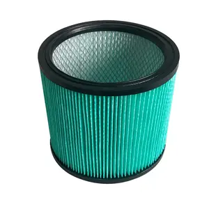 VACUUM CLEANER HEPA FILTER 90304 90350 90333 Type U fits for shop vac Wet Dry 90304 filter Vacuums-green