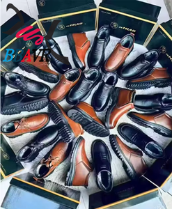 In Stock Left to Right Leather <b>Shoes</b> Men and Women <b>Soft</b> Sole Durable Business Casual Mix Fujian China Formal <b>Shoes</b> - Product Image 1