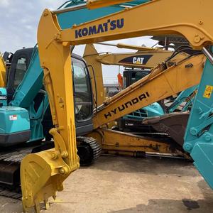 Excavadora Hidráulica de Cadenas Komatsu PC55 Mini de 5.5 Toneladas, Usada, Modelo 2018, Cucharón de 0.35m, Certificación CE/EPA - Product Image 2