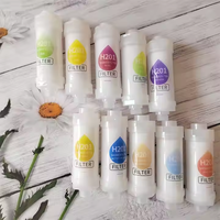 Filtre de douche à la vitamine C H201, filtre de douche à la vitamine C, élimine le chlore, prévient la perte de cheveux, filtre à eau pour la douche