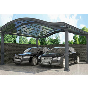 Puertas de Garaje Inflables Transparentes para Almacenamiento de Autos al Aire Libre, Carport - Product Image 5