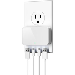 <b>USB</b> C Wall Charger 4 Ports PD20W Fast Charging <b>Plug</b> <b>Adapter</b> for Home Office Use - Product Image 1