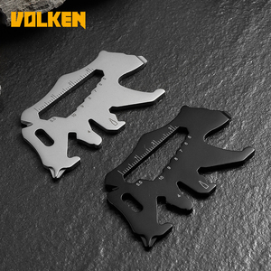 Directo de fábrica EDC, herramienta multifunción para acampar al aire libre, tarjeta de herramienta clave, placa de tornillo multifunción de acero inoxidable - Product Image 2