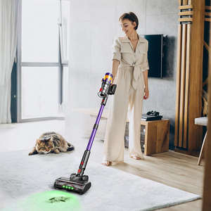 <span class=keywords><strong>Aspirateur</strong></span> sans fil avec une puissance d'aspiration élevée de 35 kPa, 550 W de puissance, multifonctionnel, portatif, pour la maison et les animaux domestiques - Product Image 3