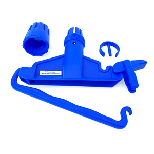 Pinza in Plastica Blu per Mop Industriale per Uso Intensivo - Product Image 2