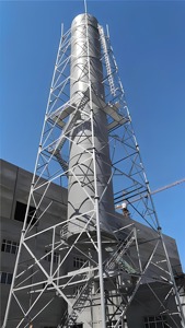 高强度耐腐蚀辅助烟囱塔、通讯塔及其附件 - Product Image 3